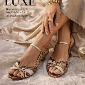 LUCIANO PADOVAN Italian Leather Luxe Sandals